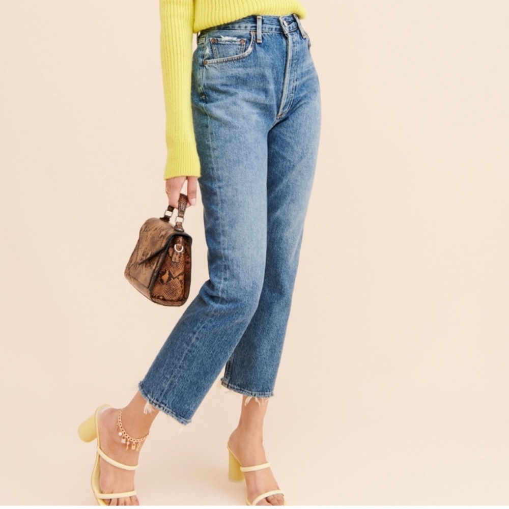 AGOLDE RILEY JEANS SIZE 26